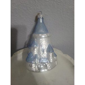Discovery Channel Store Castle Glass Ornament